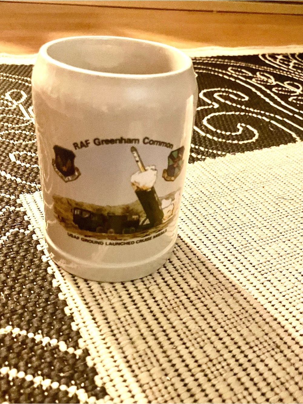Vintage Mug RAF Greenham Common New